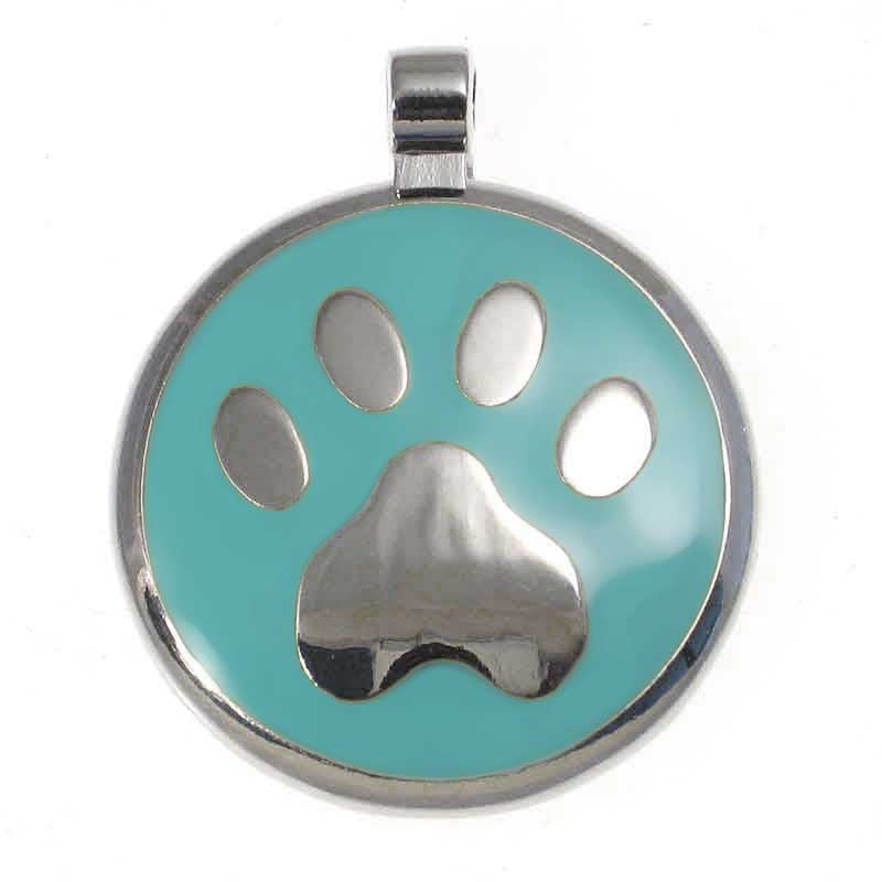 Paw Jewelry Tag, - Lucky Pet